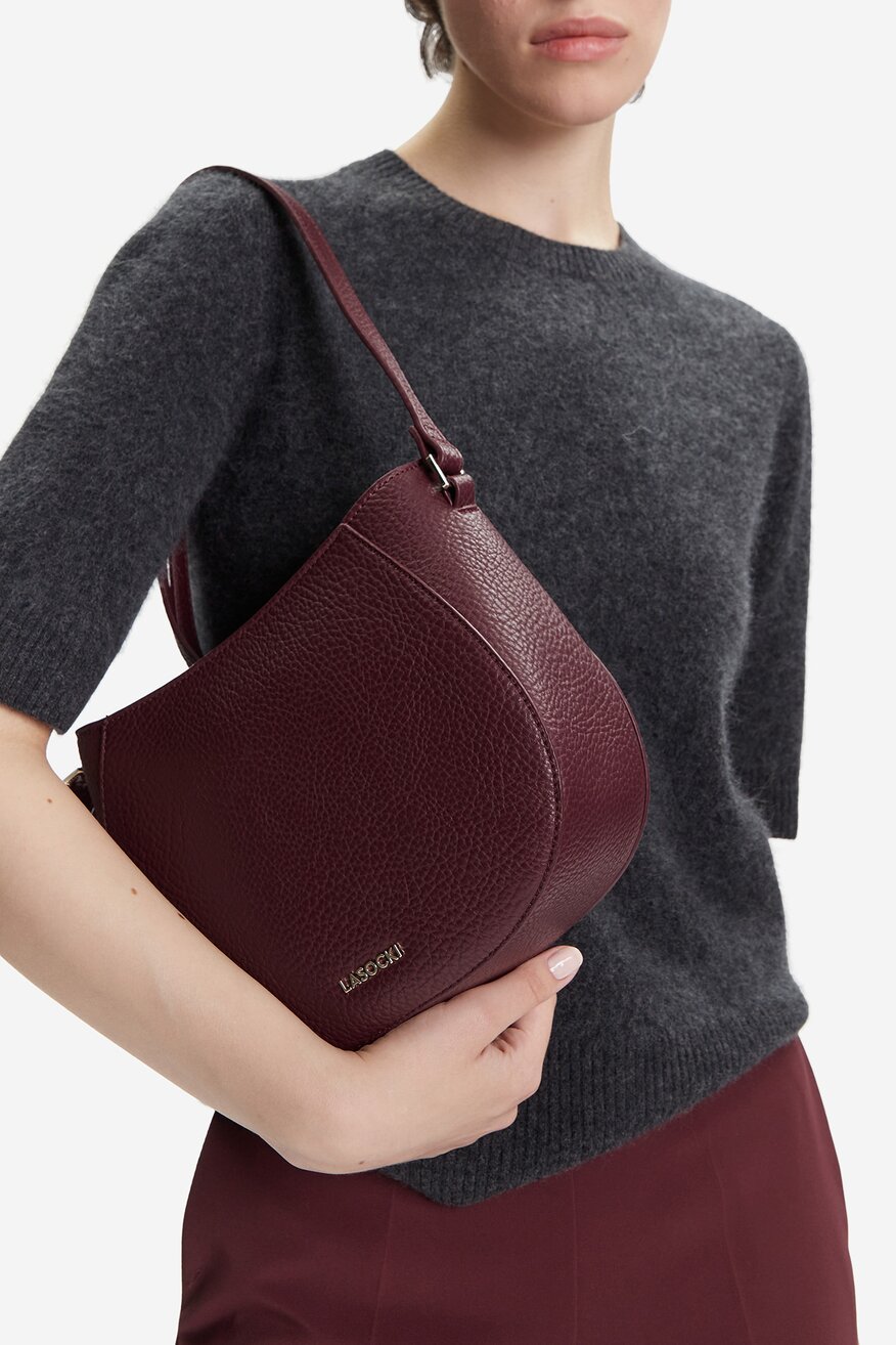 Lasocki - Średnia torebka saddle - 5906751215029