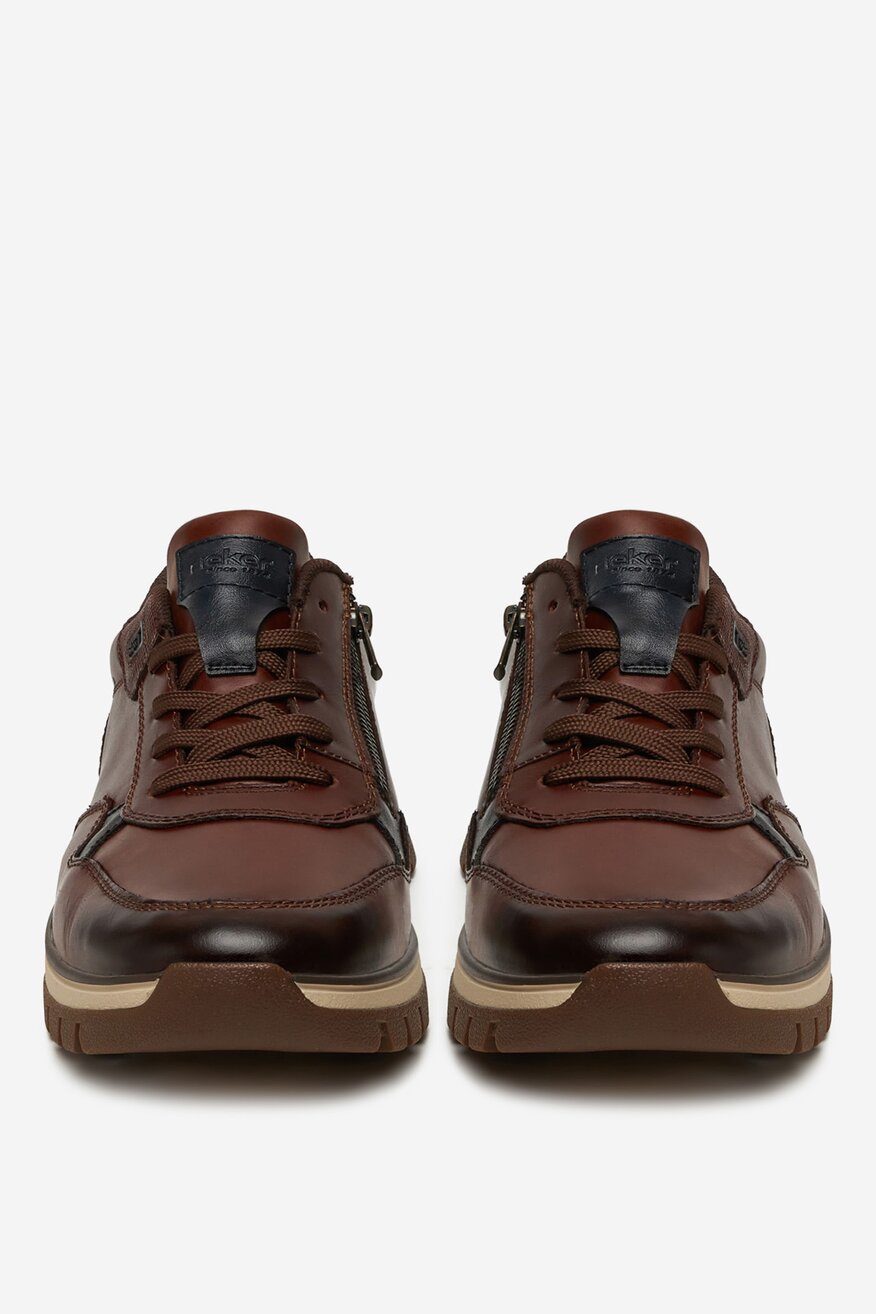 Polobotka Rieker HNĚDÁ - 2230083229984
