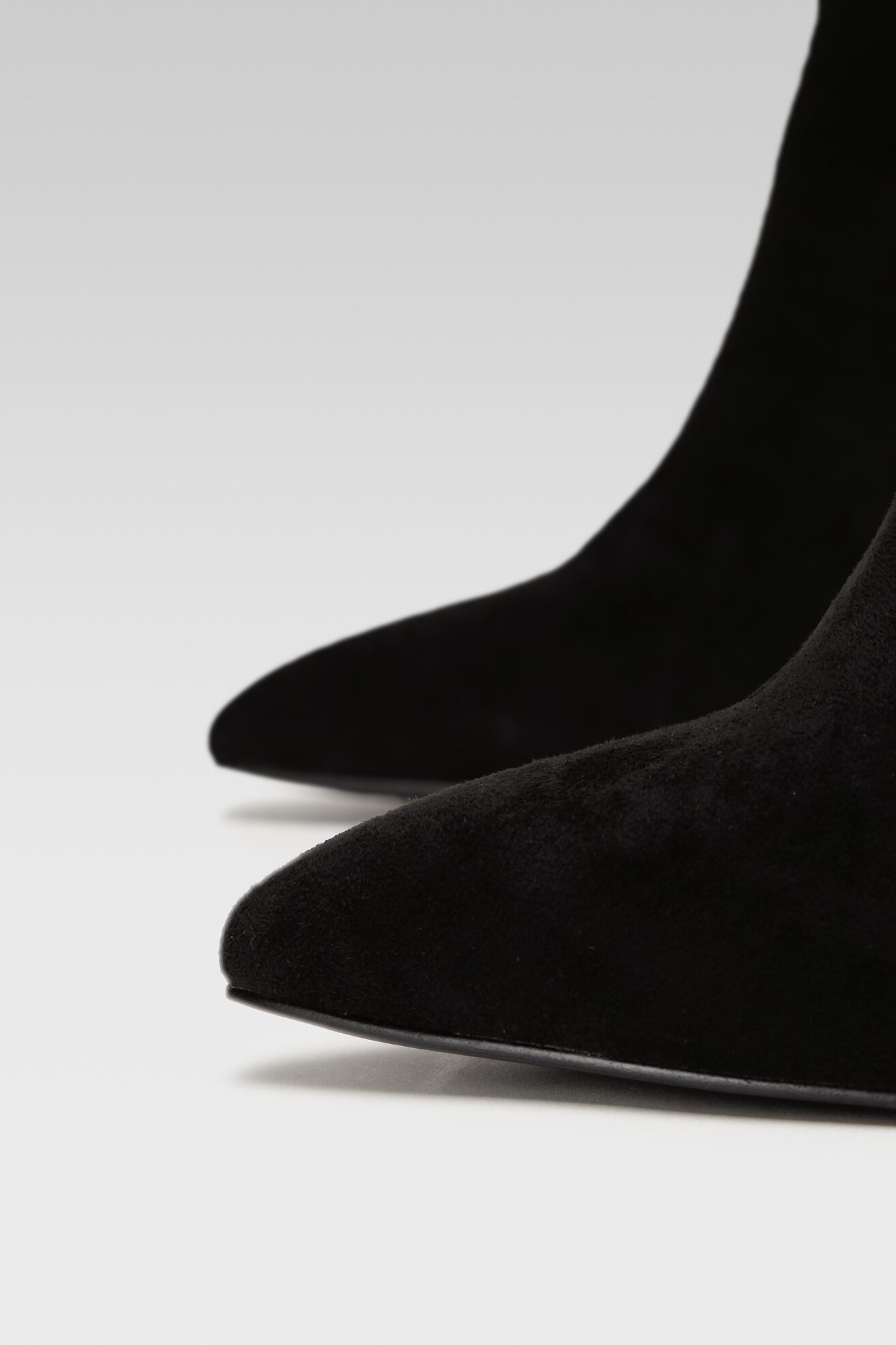 Botki Quazi WYL2979-7 Czarny