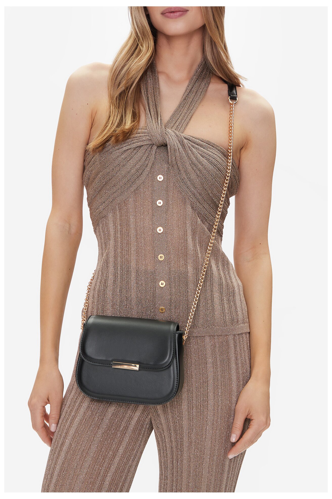 Torebka DeeZee S24659 Czarny