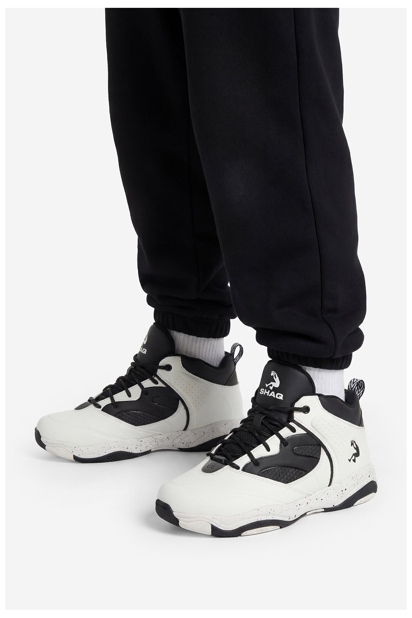 Sportska obuća SHAQ CEO-SPIN MOVE AQ95001B-W_ BELA