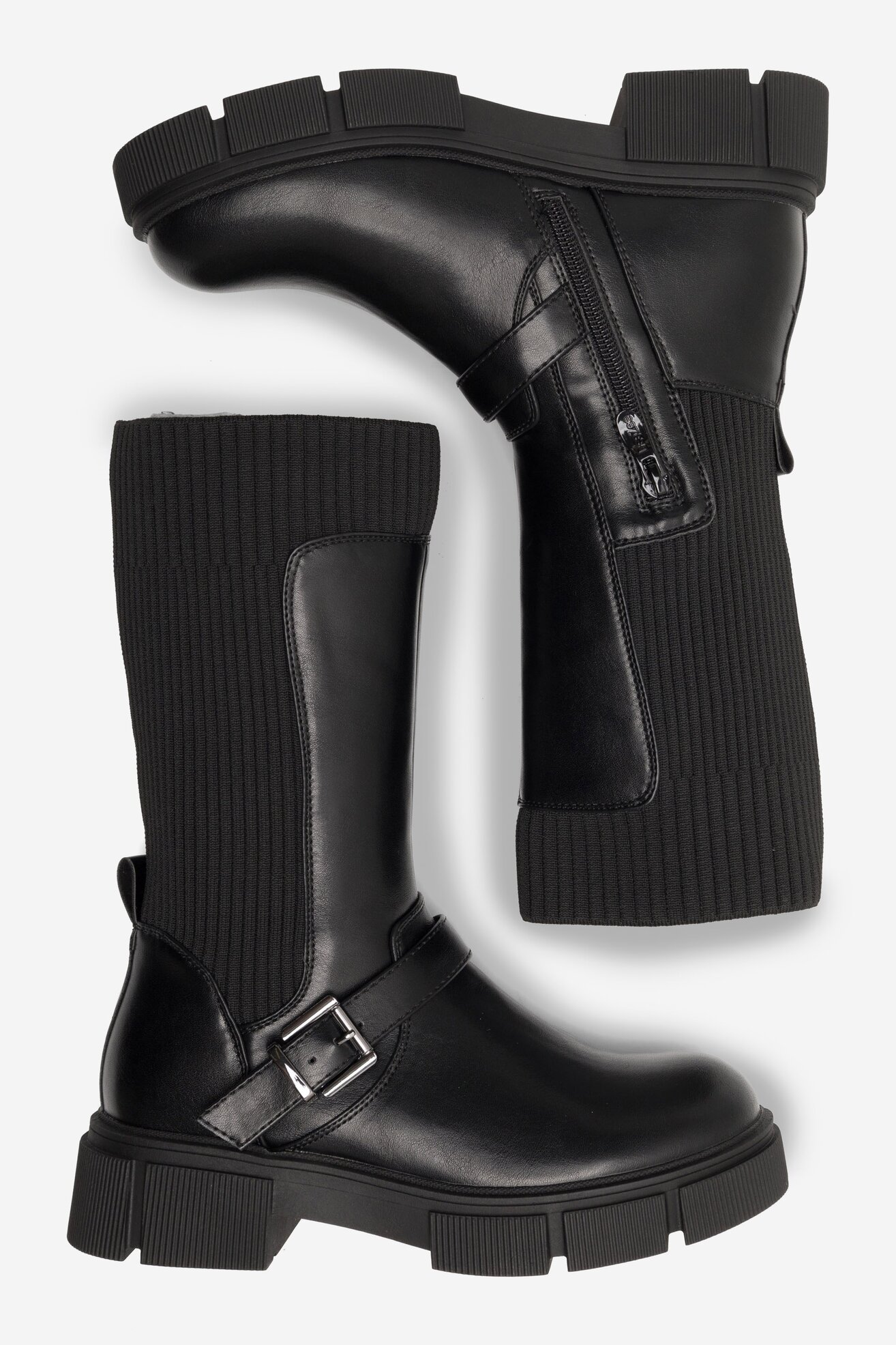 Kozaki DeeZee CS6191-10 Czarny