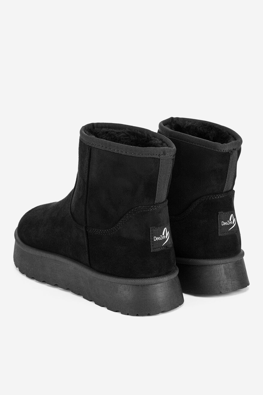 Ghete DeeZee NEGRU - 5906751234006