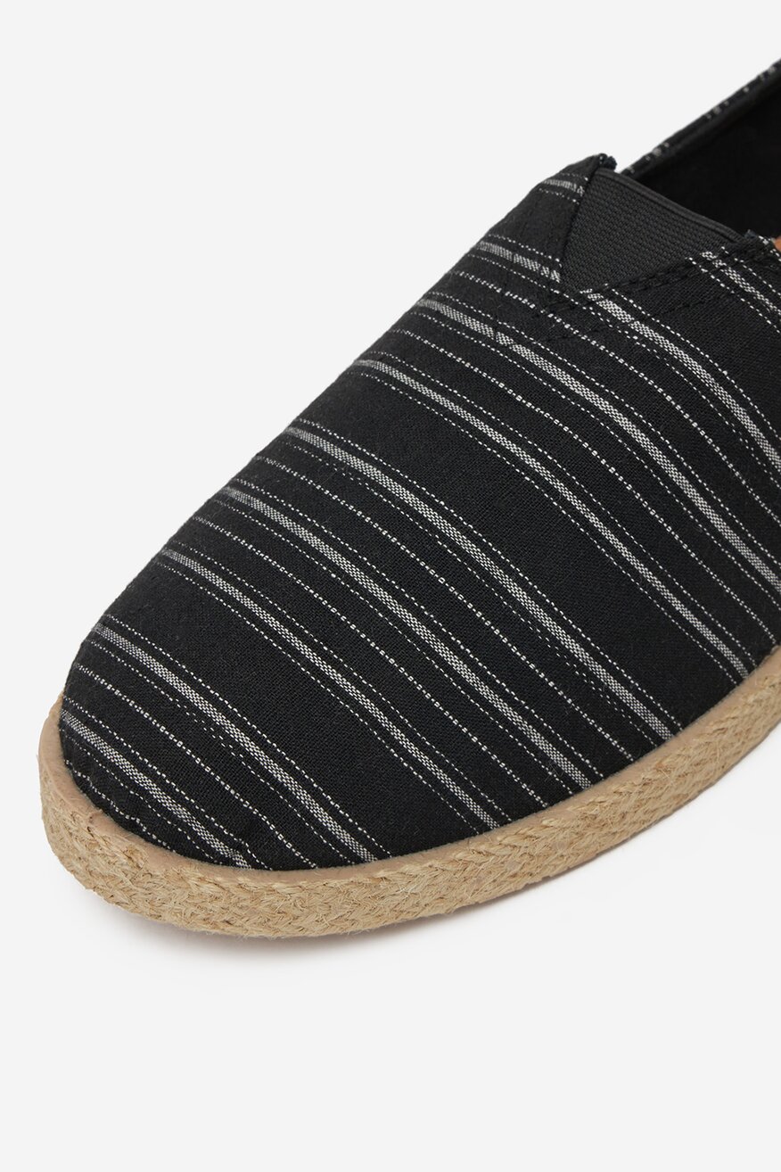 Espadrilky QUIKSILVER ČERNÁ - 5903698762180