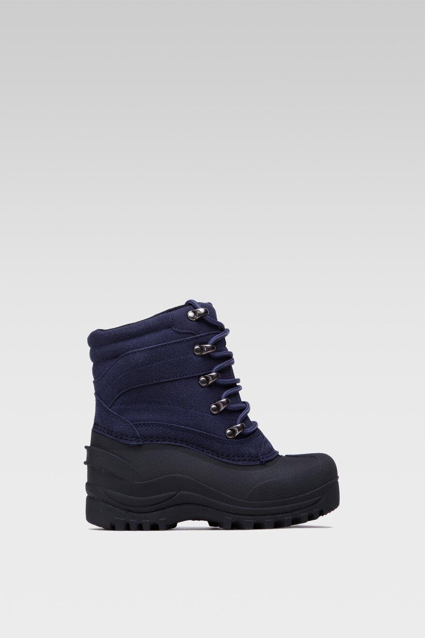 
                SPRANDI EARTH GEAR - Trzewiki granatowe - 5904862408897