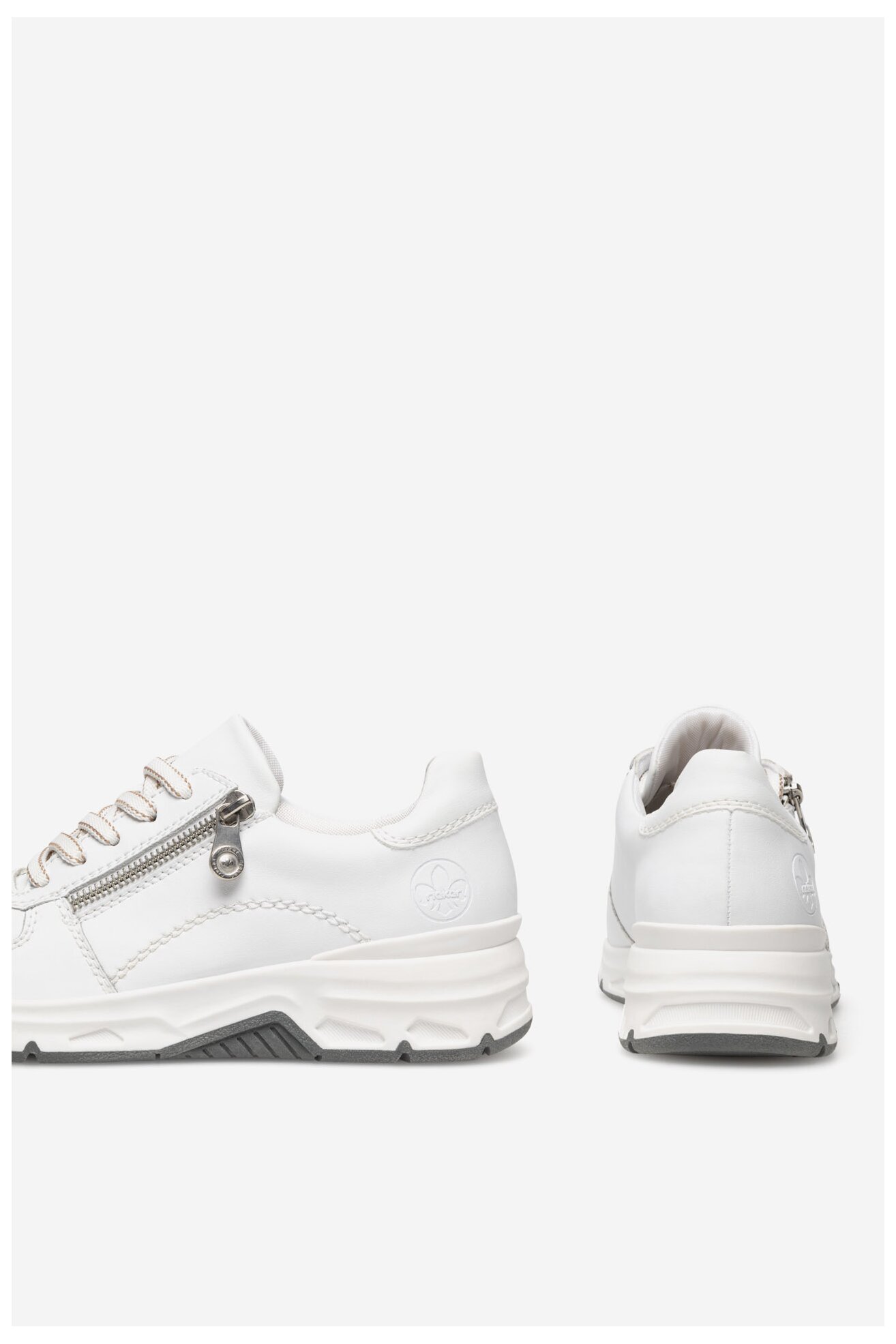 Sneakers Rieker 48134-81 Biały