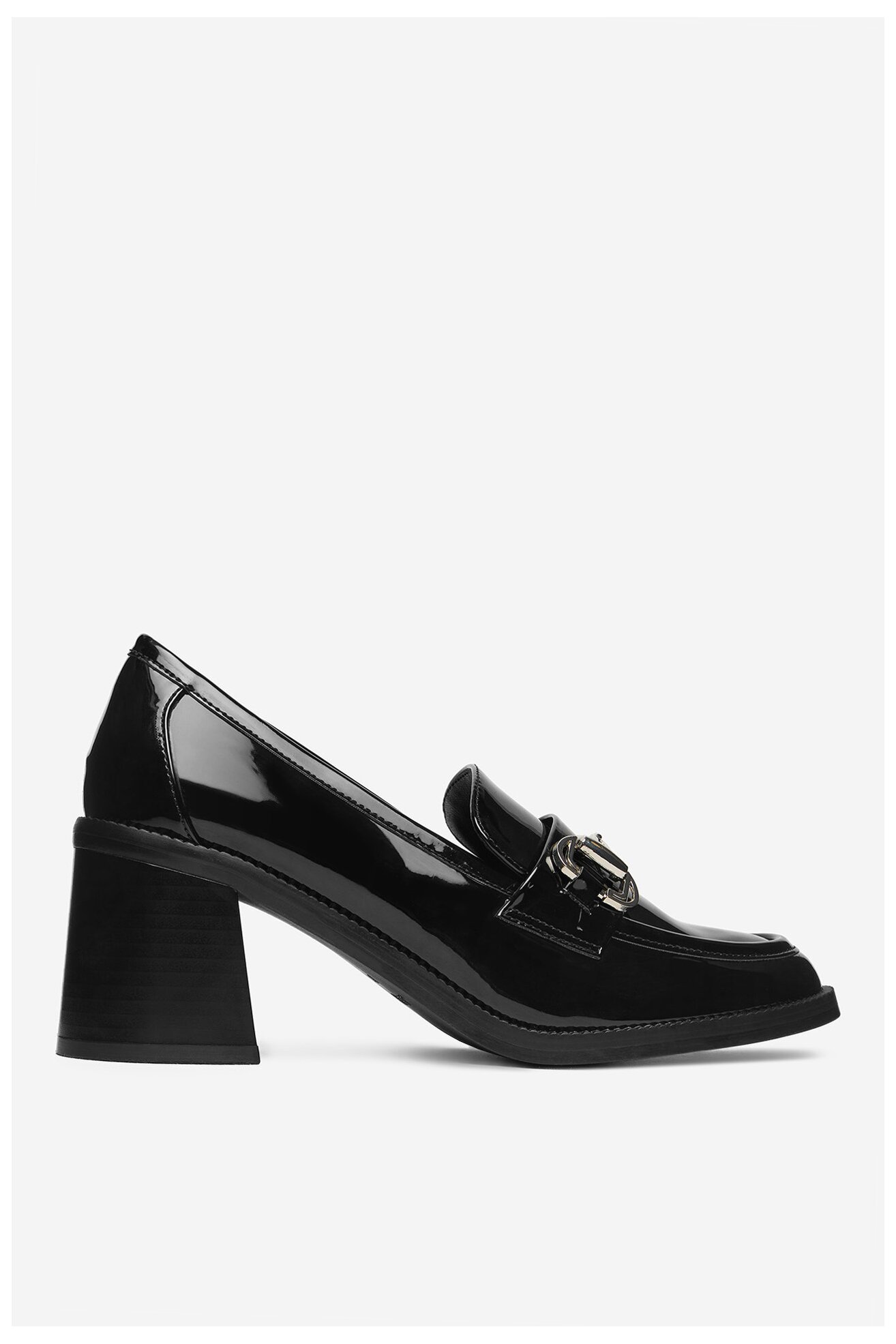 Mokaszin Jenny CEO-HY6867-1 FEKETE