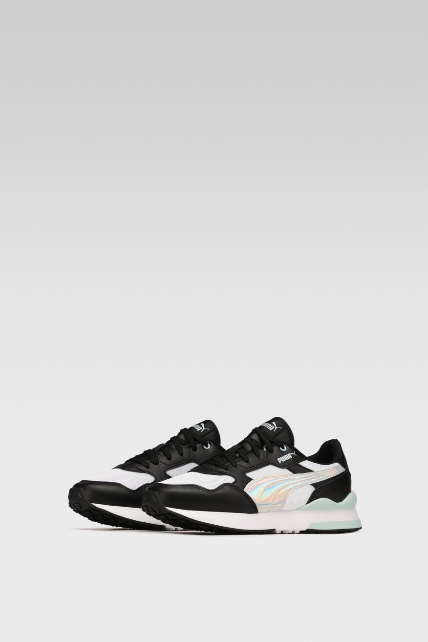 
                Puma - Obuwie sportowe czarne sznurowane - 5903698309385