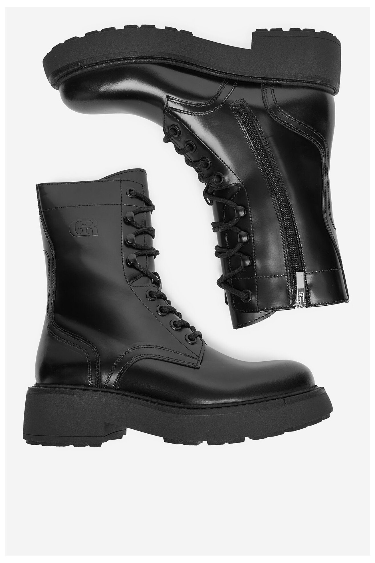 Csizma Gino Rossi EO-LUISA-30310 FEKETE