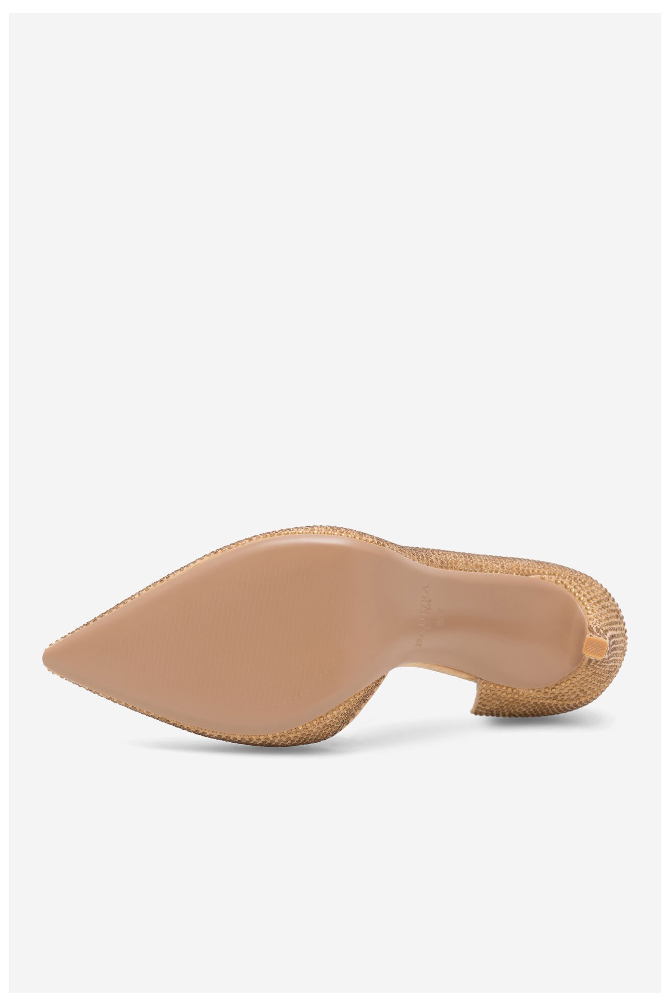 Czółenka Badura LUGO-V325-701 Złoty