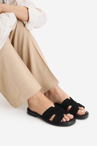 Шльопанець Lasocki CEO-RST-EMIE-05 ЧОРНИЙ