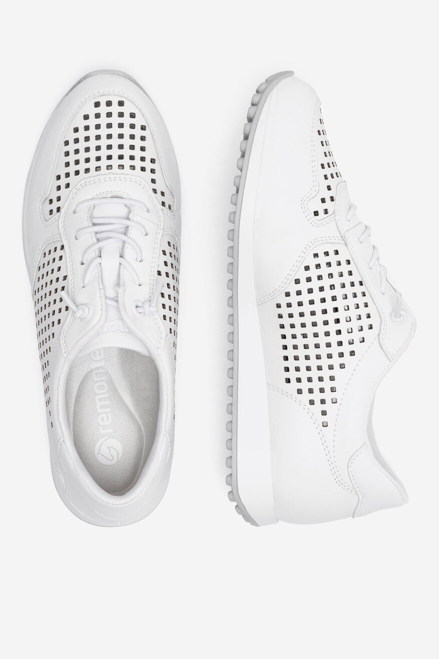 
                Remonte - Skórzane sneakersy - 2230056158310