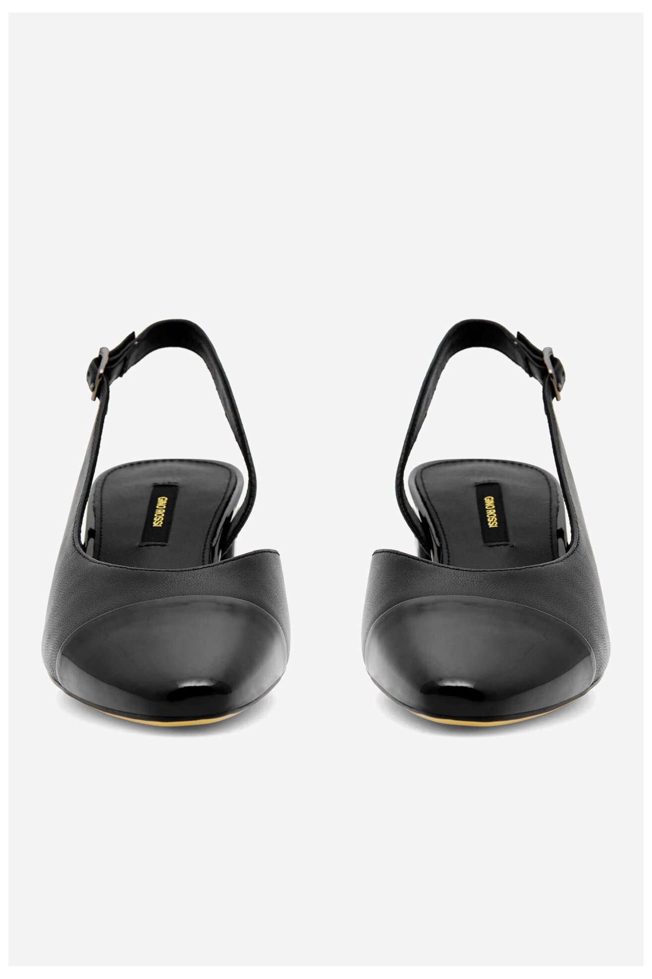 Елегантни обувки Gino Rossi 4893-01 ЧЕРЕН