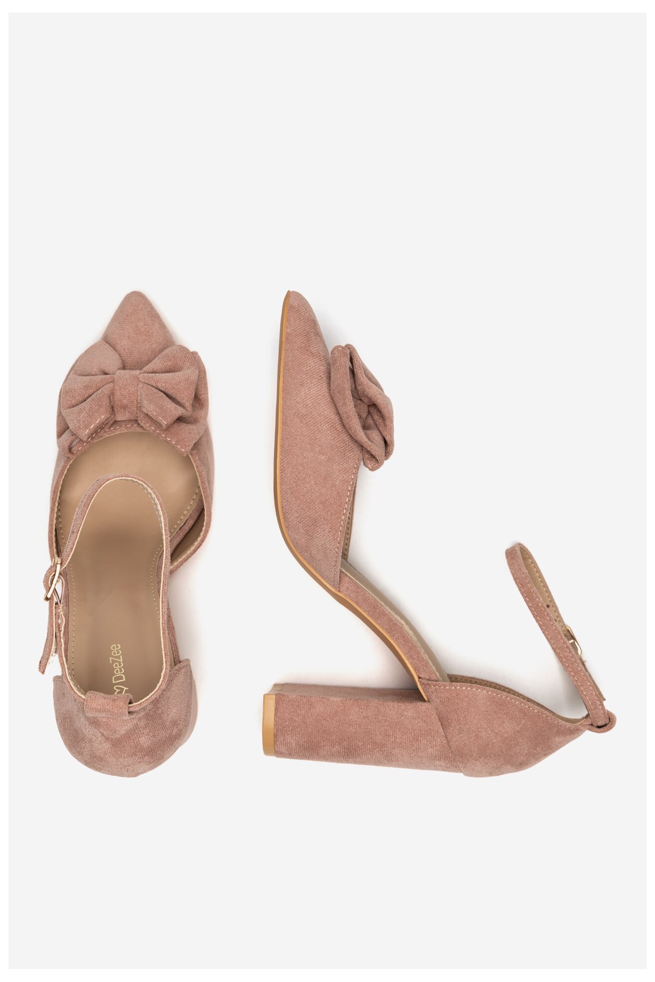 Lodičky DeeZee WS1001-01 RŮŽOVÁ