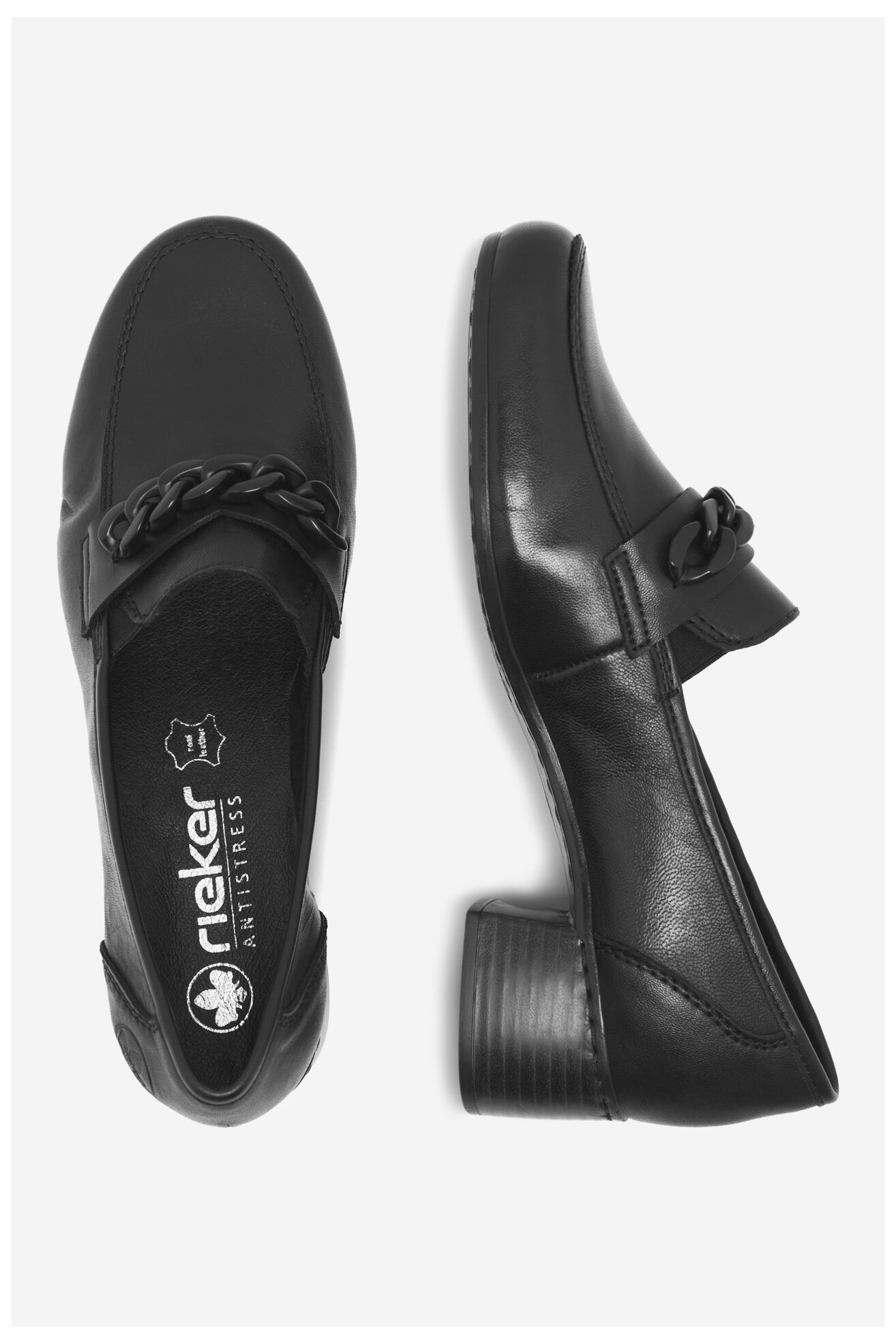 Mokasine Rieker 41660-00 CRNA