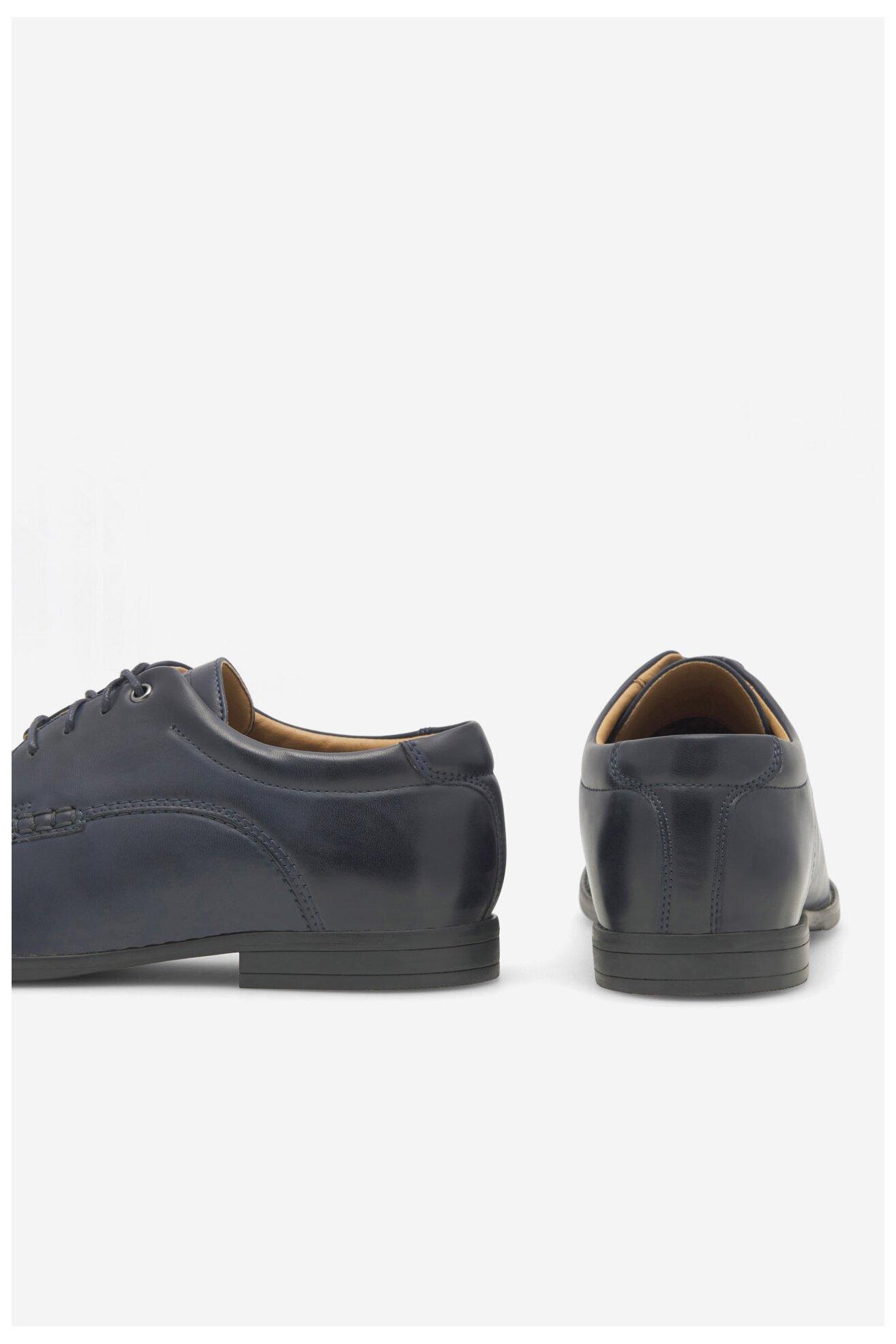 Półbuty Lanetti ALMER-15 MBS Granatowy