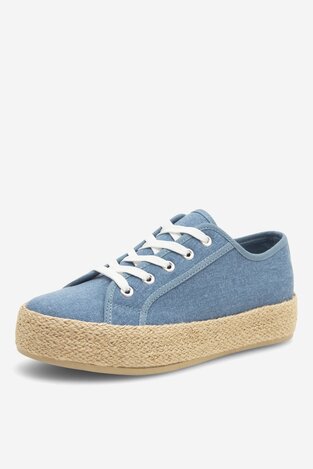 Espadrile DeeZee WSS21067-01A DENIM