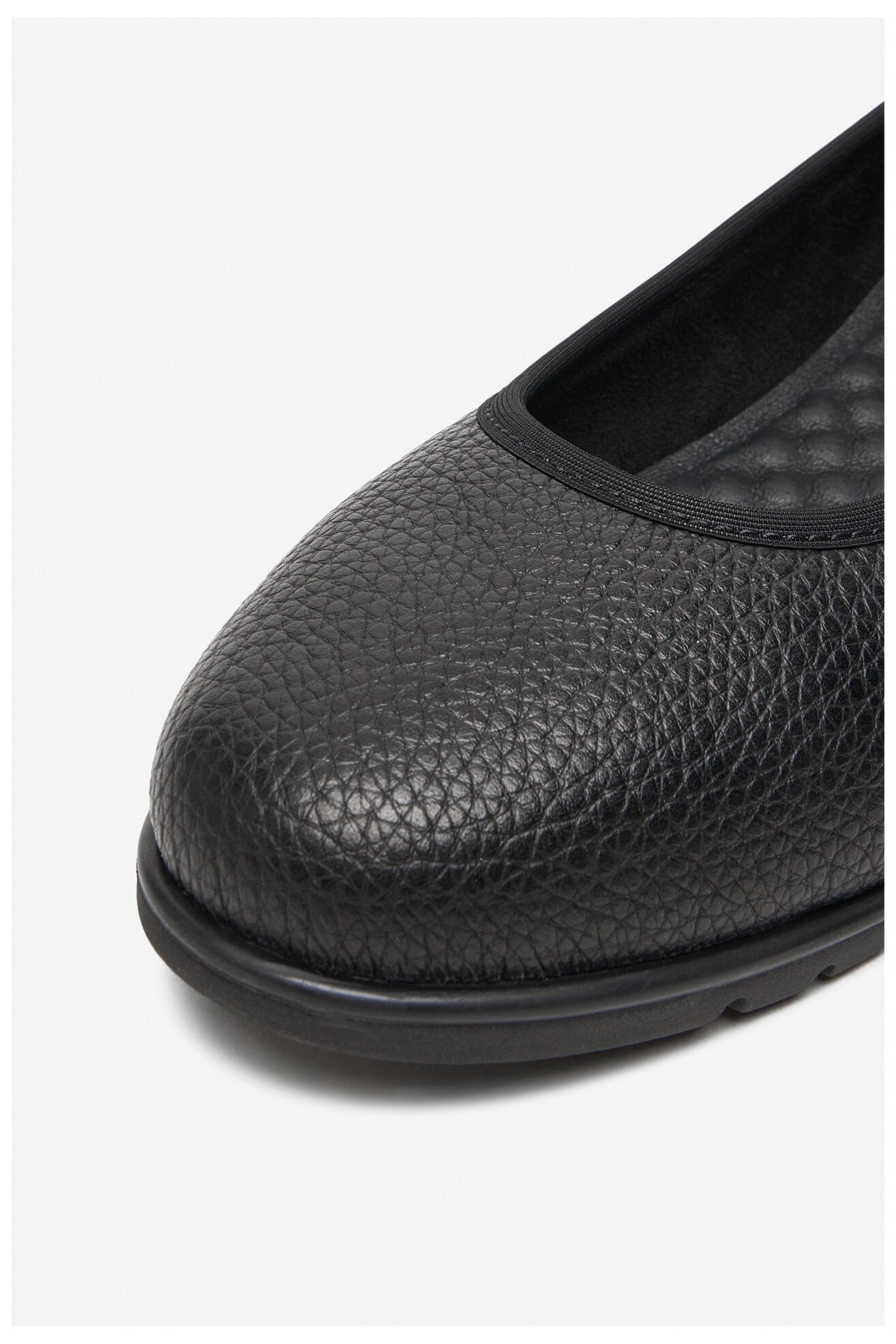 Baleriny Rieker L5360-00 FEKETE