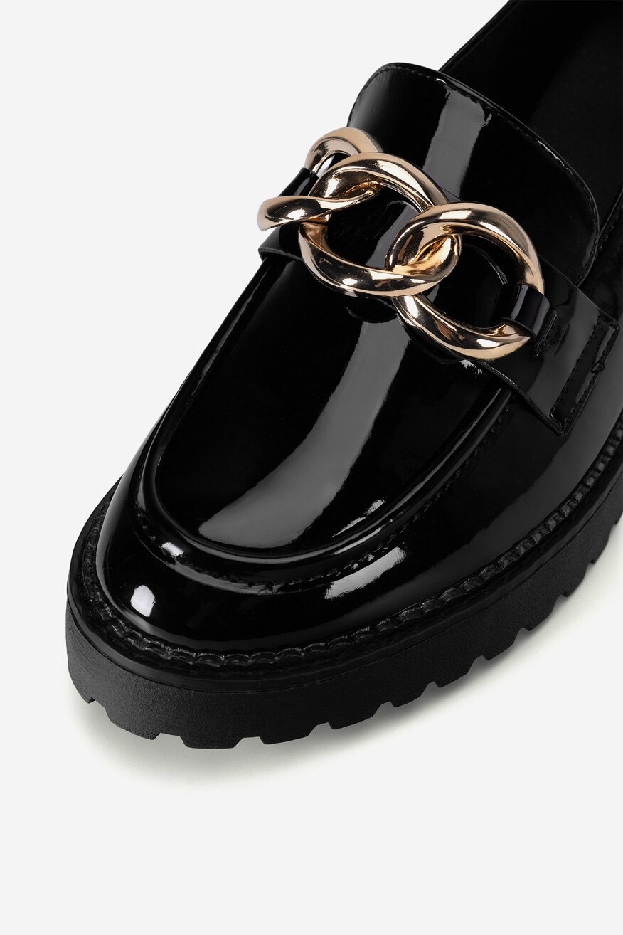 Mocasini DeeZee NEGRU - 5905588821731