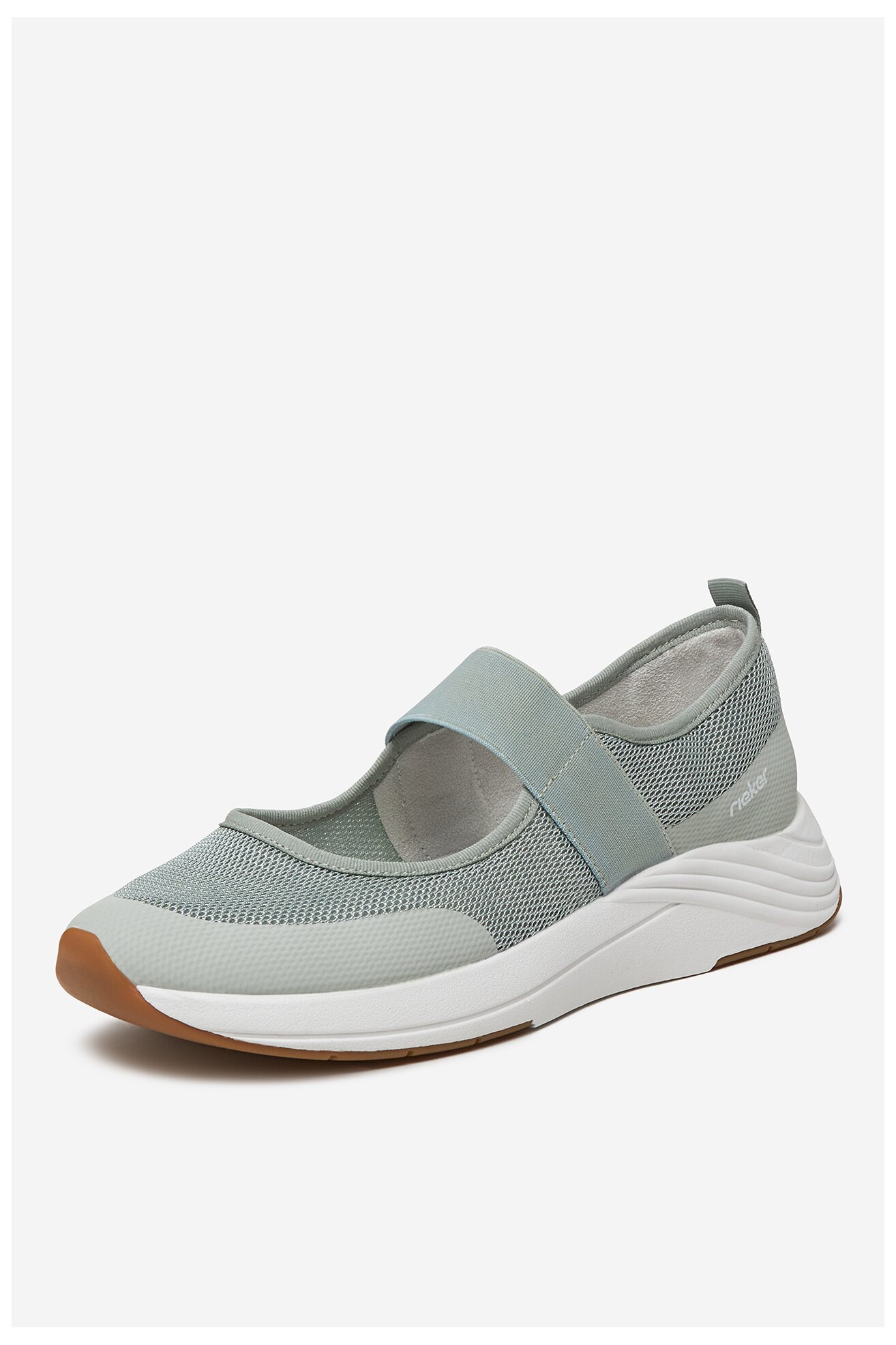 Sneakers Rieker N8551-52 Turkusowy