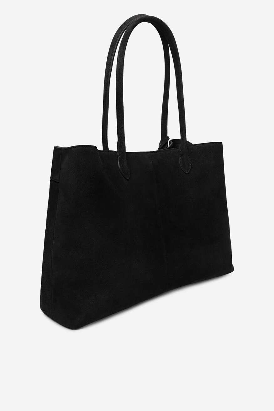 Дамска чанта Gino Rossi ЧЕРЕН - 5906751377475