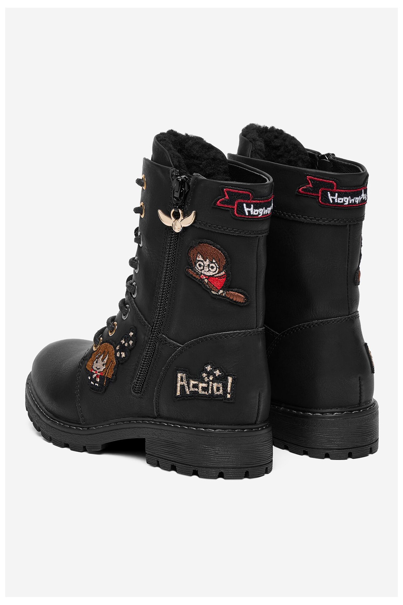 Trzewiki Harry Potter CEO-CS-AW25-126WBHP Czarny