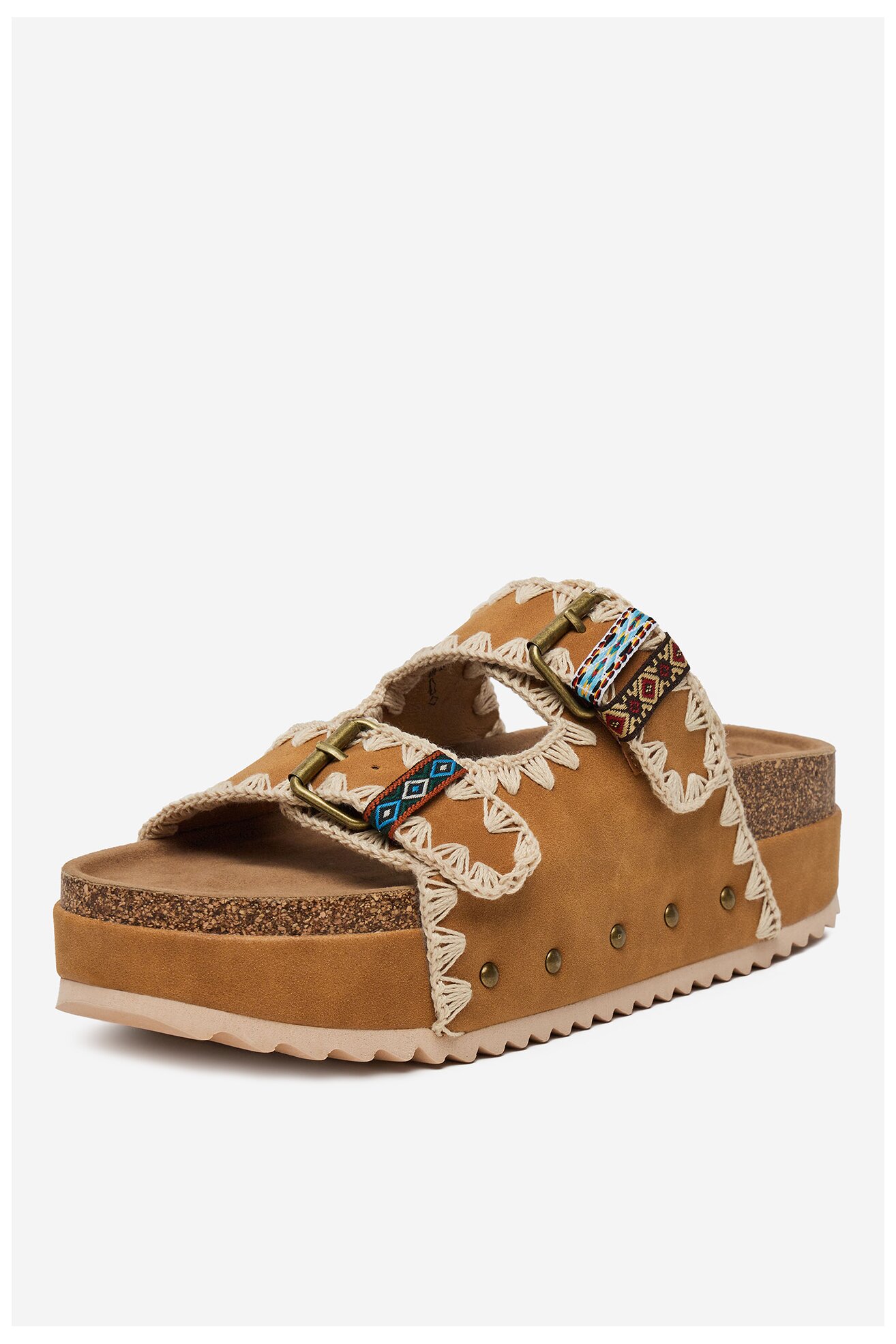 Șlapi DeeZee LB-P1684 CREM