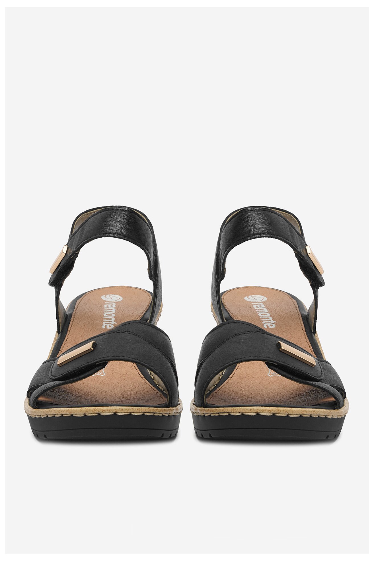 Sandały Remonte CEO-R6266-00 Czarny