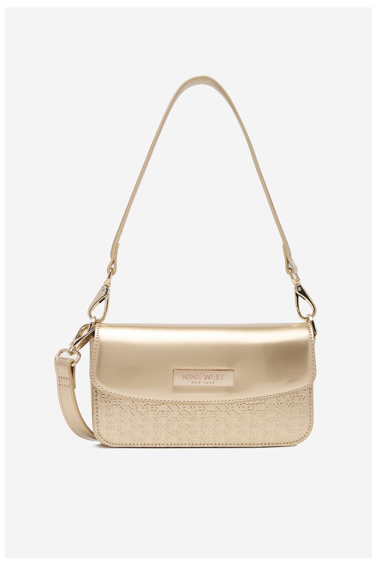 Дамска чанта NINE WEST CEO-MISSISIPI-I-LDA8009 ЗЛАТИСТ