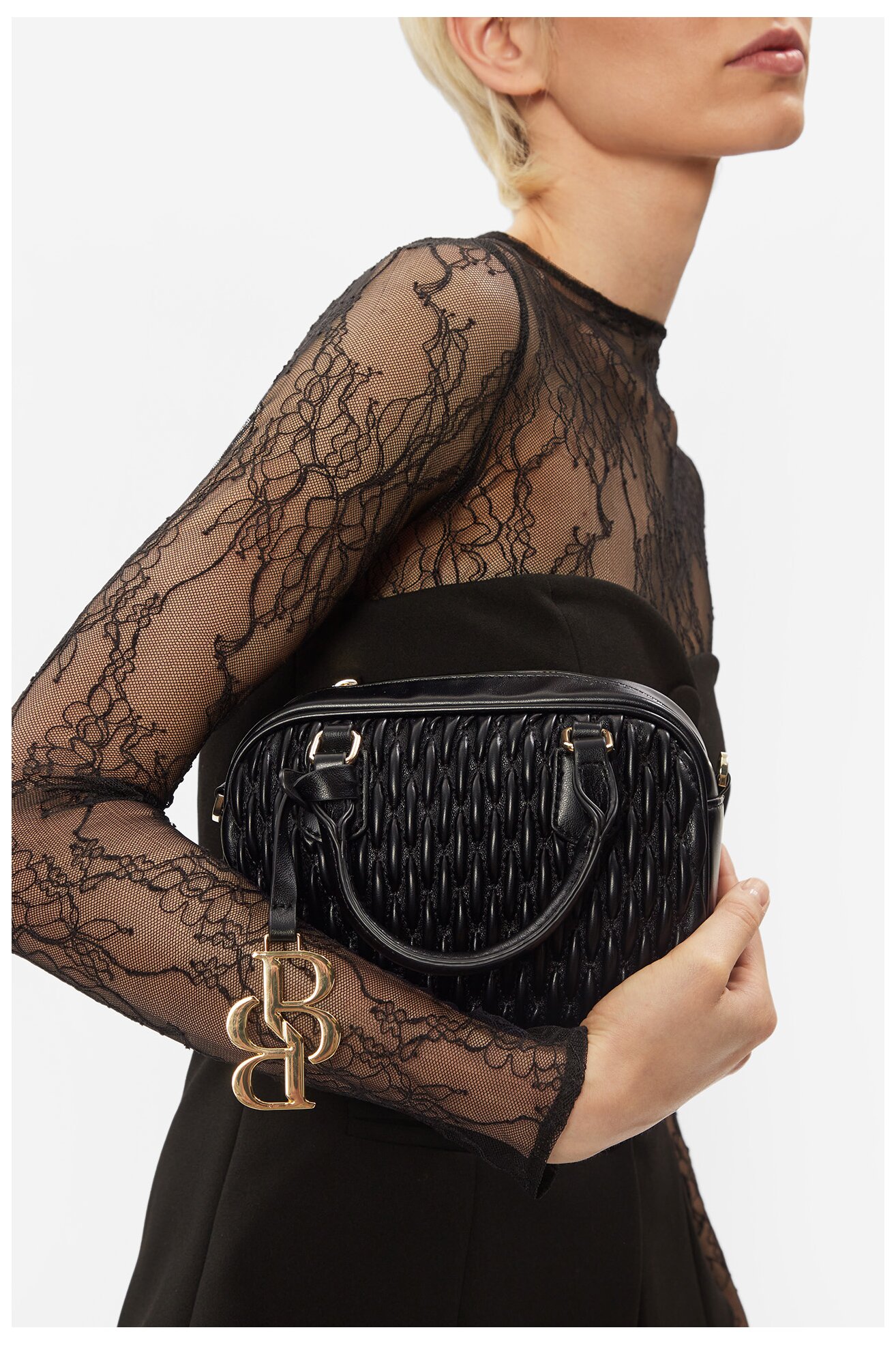 Сумка З Ремінцем Badura TYL0226 ЧОРНИЙ