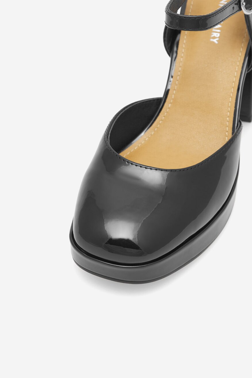 Jenny Fairy - Czółenka na słupku - 5905588323020