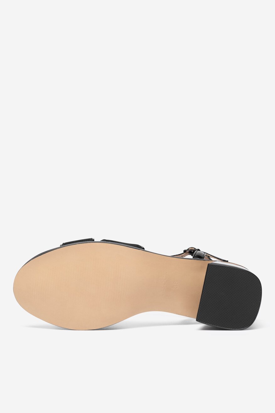 
                Lasocki - Sandały skórzane - 5905588521839