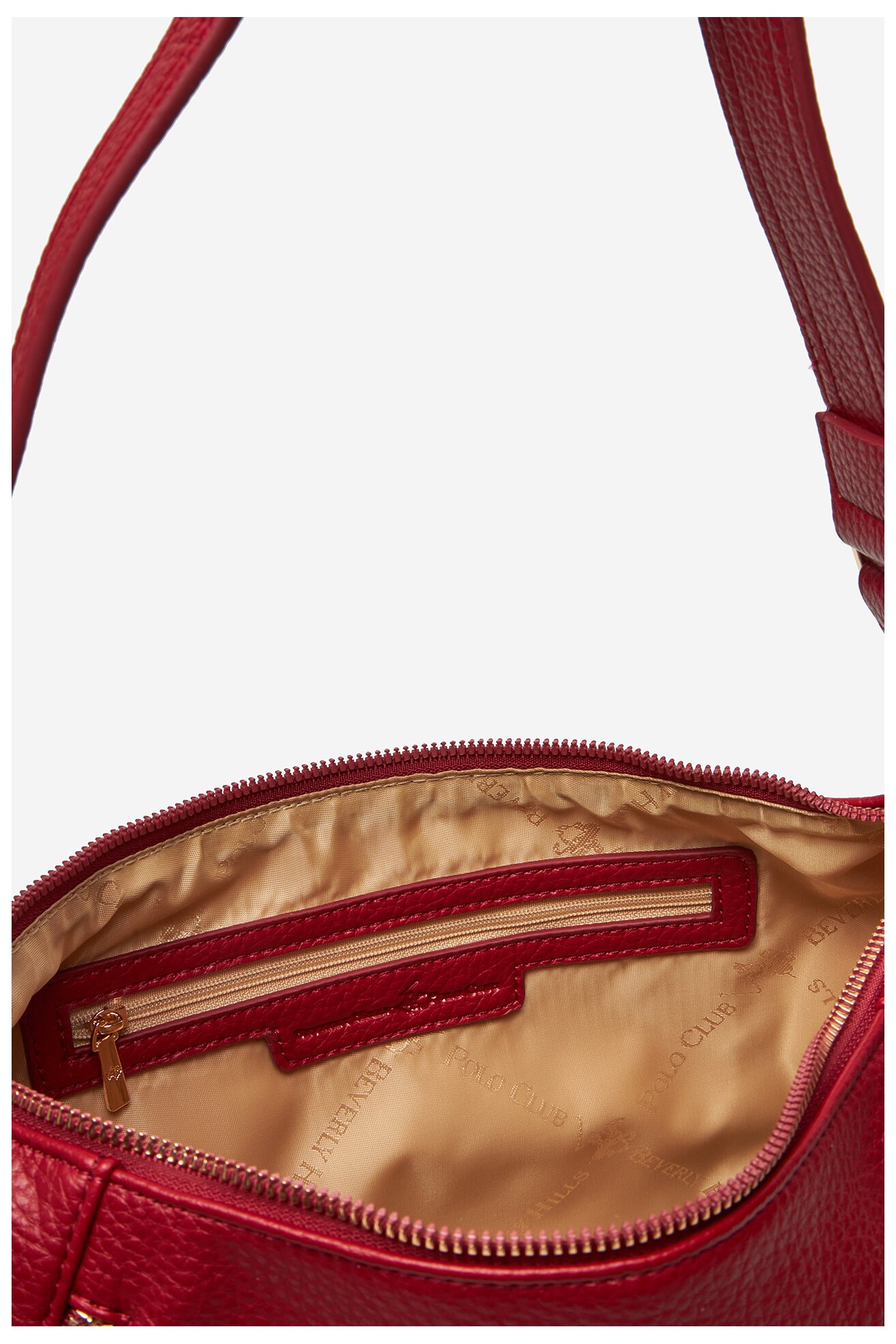 Kabelka Beverly Hills Polo Club CEO-BHPC-C-003-08 ČERVENÁ