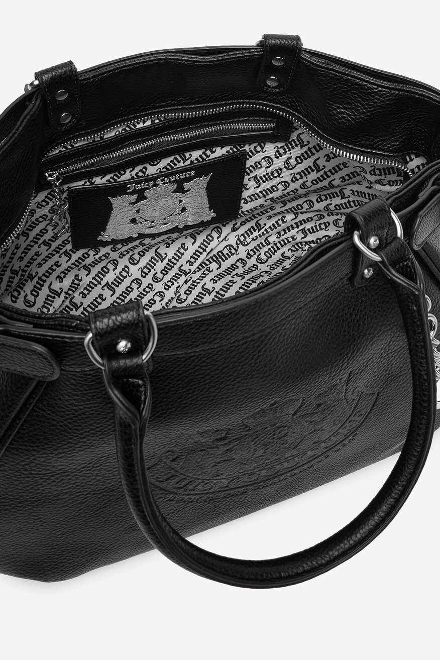 
                Сумка З Ремінцем Juicy Couture ЧОРНИЙ - 5907964141426