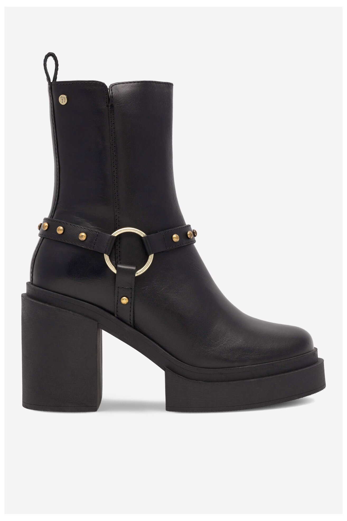 Ботильйони EVA MINGE HONDA-03 ЧОРНИЙ