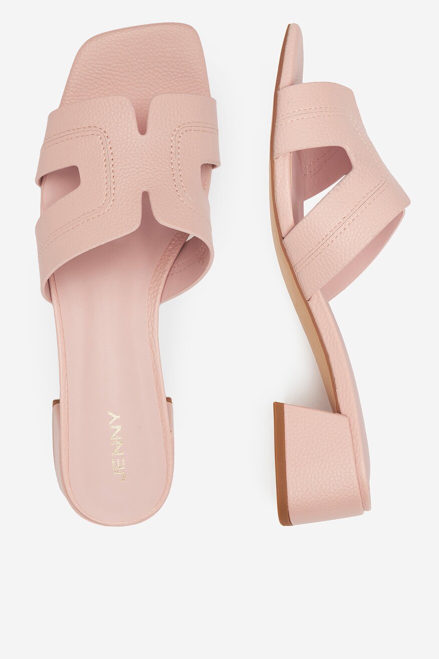 Jenny - Klapki na obcasie - 5906751025949