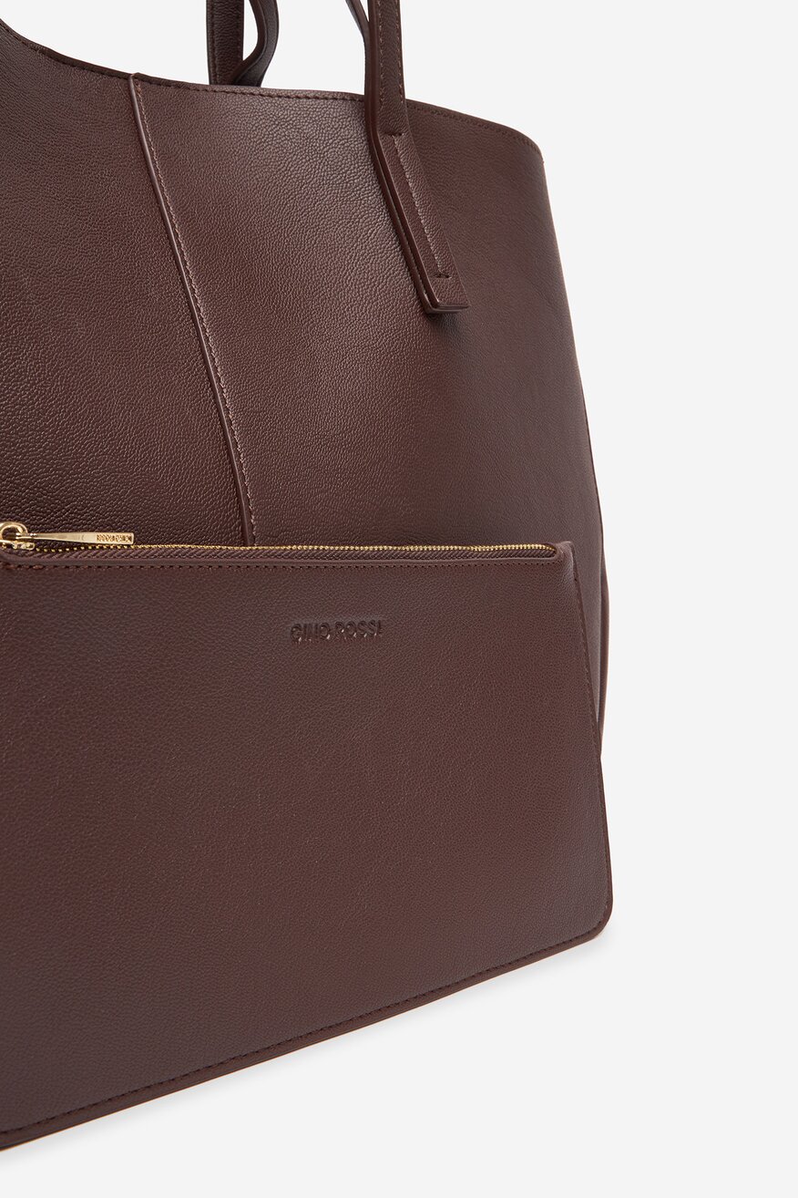 
                Gino Rossi - Duża torebka shopper - 5906751328170