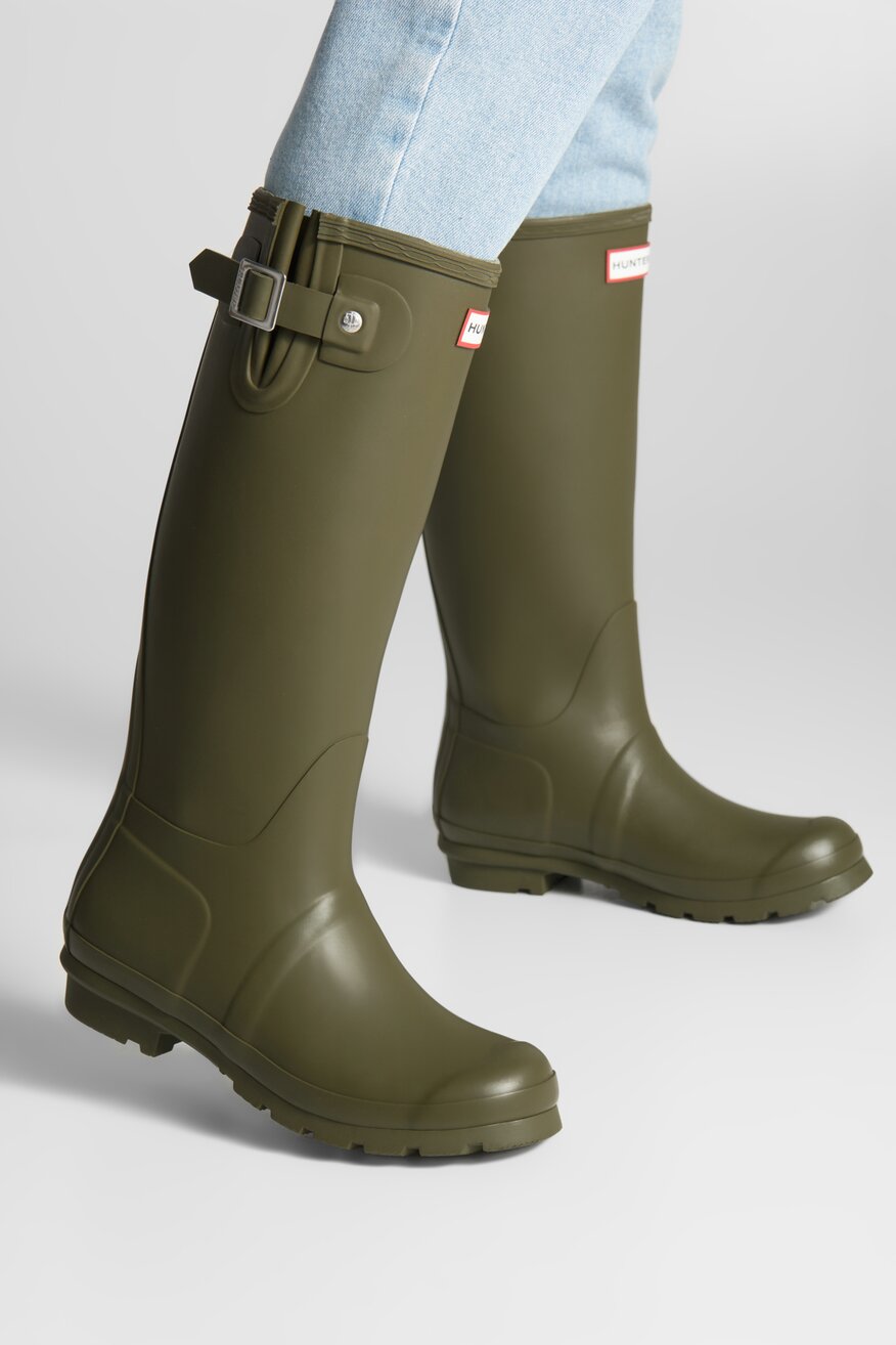 HUNTER - Kalosze długie - 5905588655633