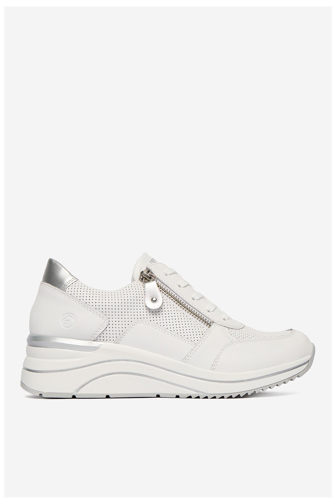 Sneakers Remonte CEO-D0T06-80 Biały