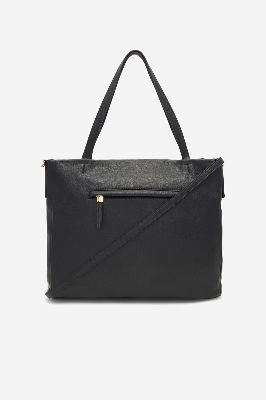 Kézitáska Lasocki C- MLS-J-023-05 FEKETE - 5906751403303