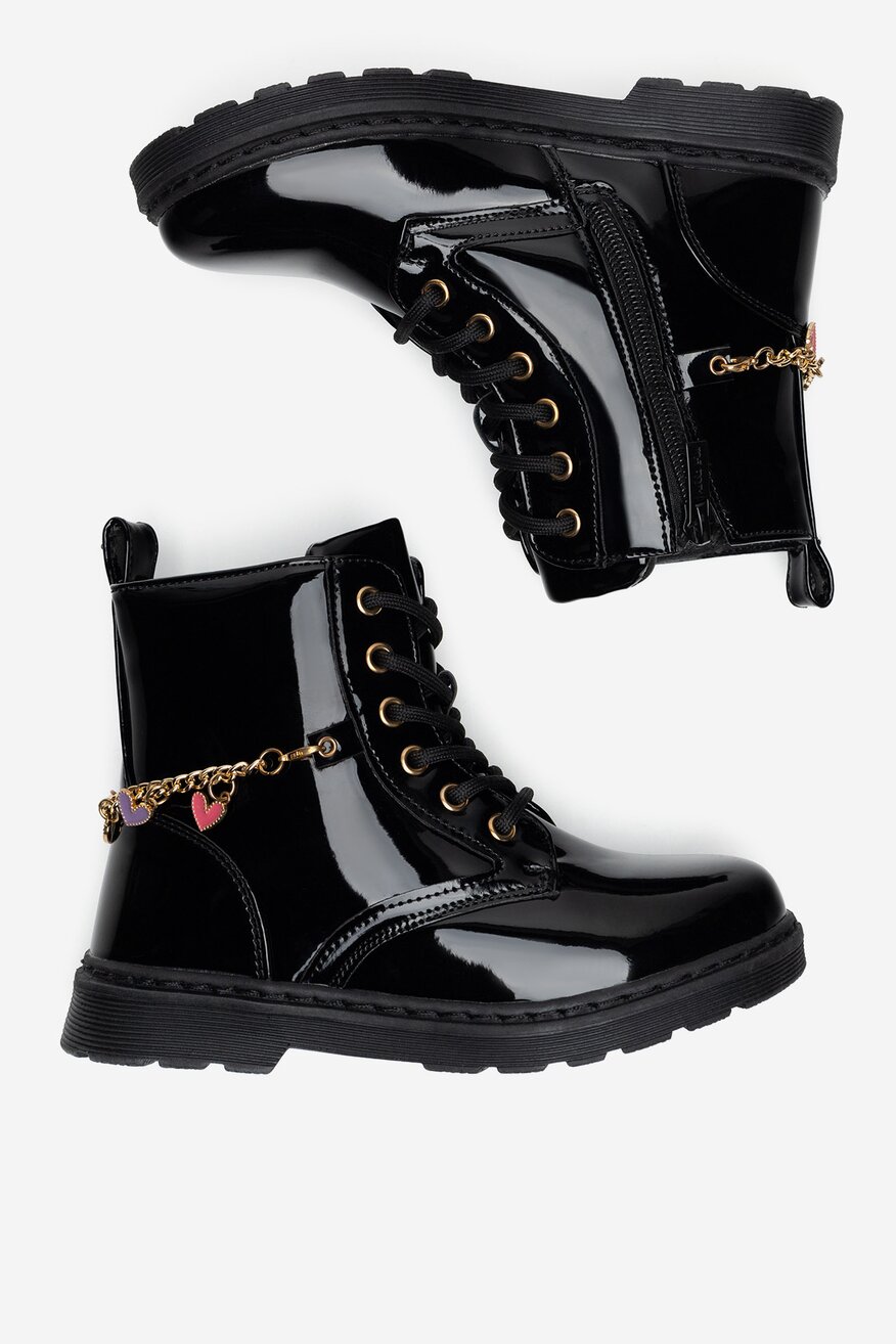 Nelli Blu - Trzewik lakierowane - 5905588881926