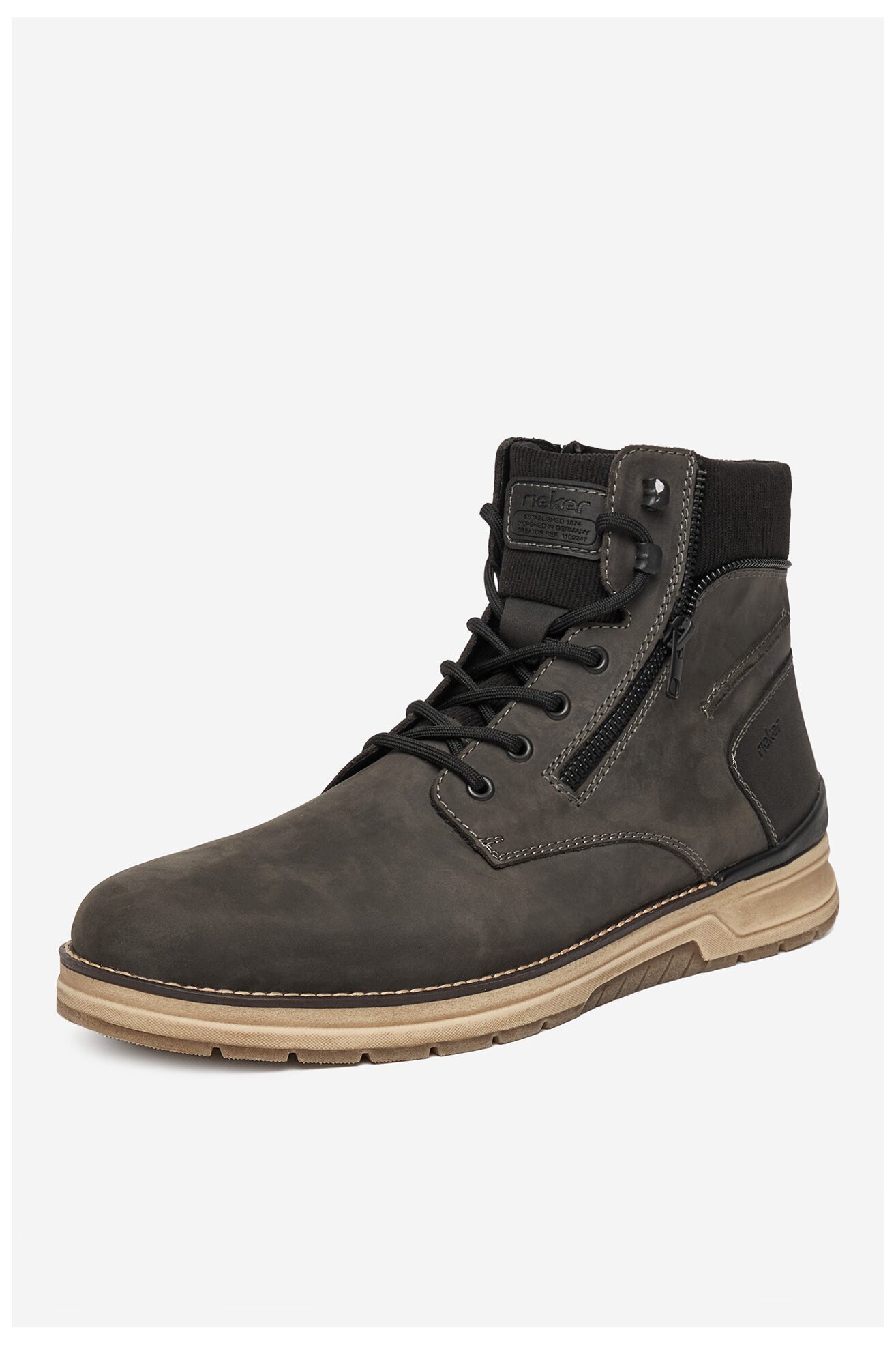 Csizma Rieker CEO-32312-42 SZÜRKE