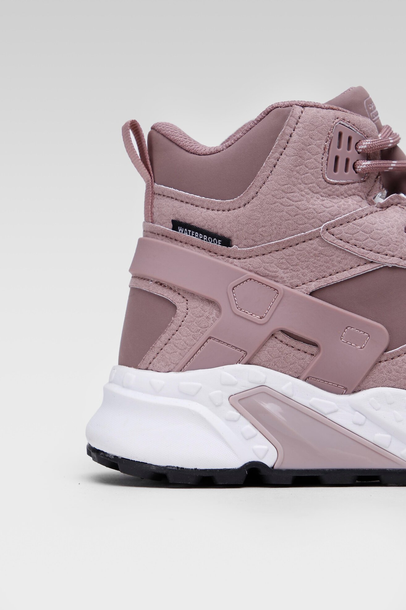 Trzewiki SPRANDI EARTH GEAR WP-S21C875A-5 Fioletowy