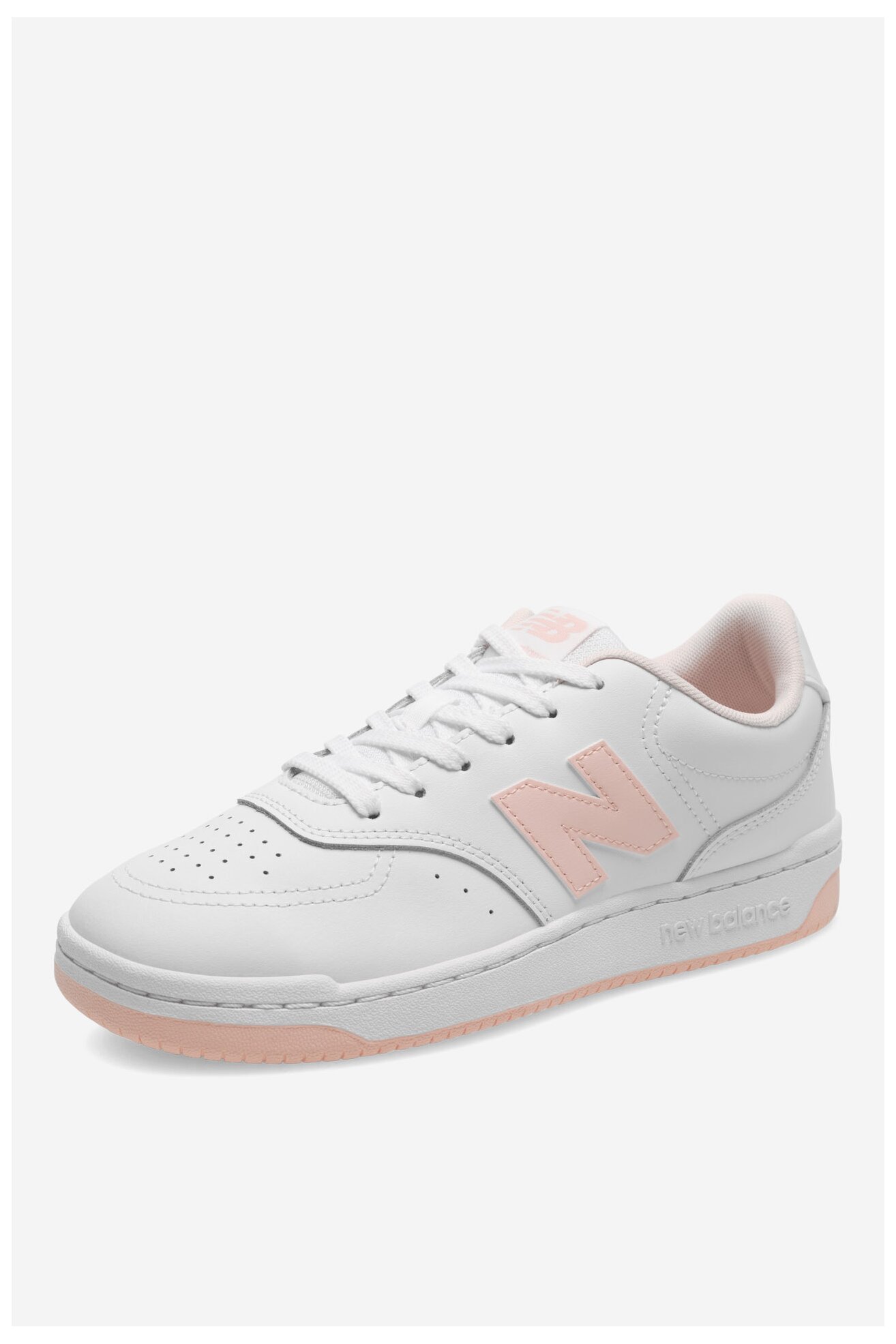 Încălțăminte sport New Balance BBW80WPK ALB