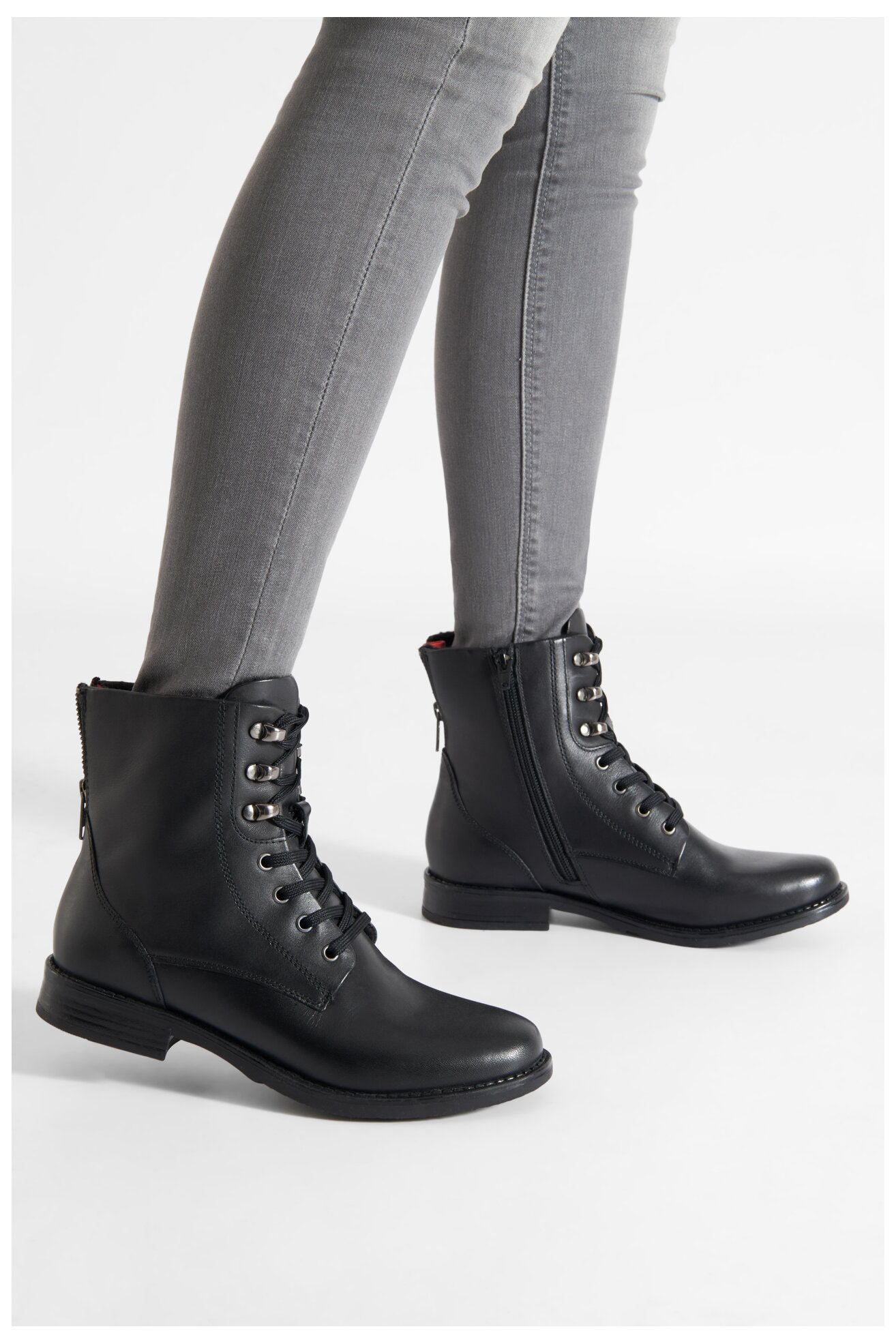 Bocanci Lasocki WI16-ALBA3-08 NEGRU