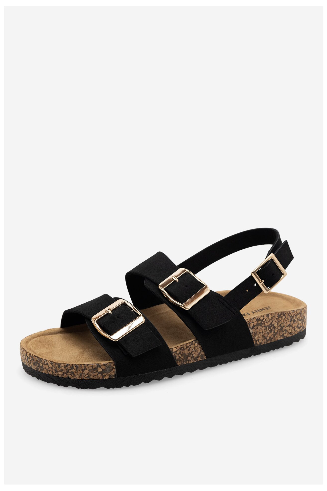 Sandały Jenny Fairy WS20161-43 Czarny