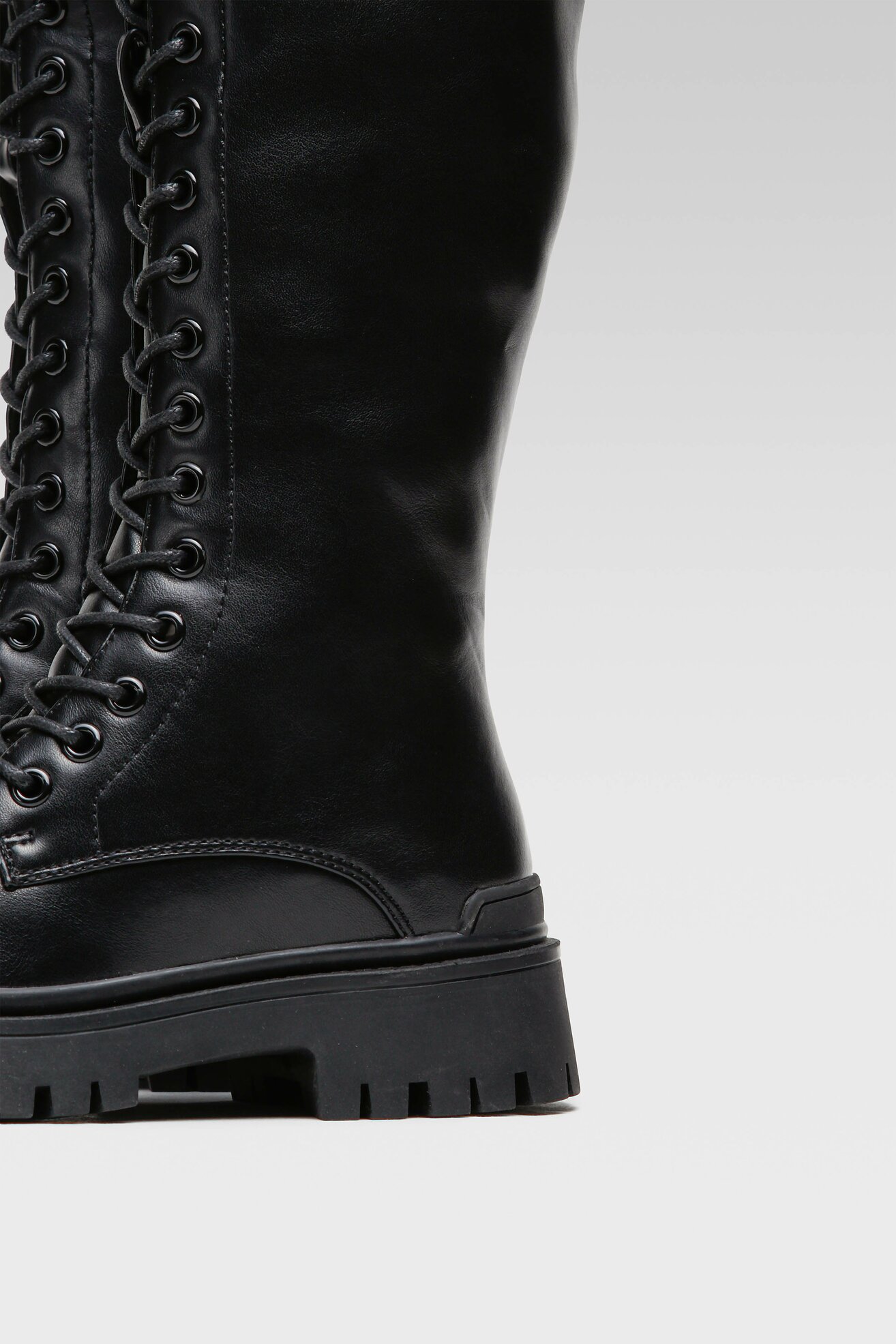 Kozaki DeeZee CS1235-02 Czarny