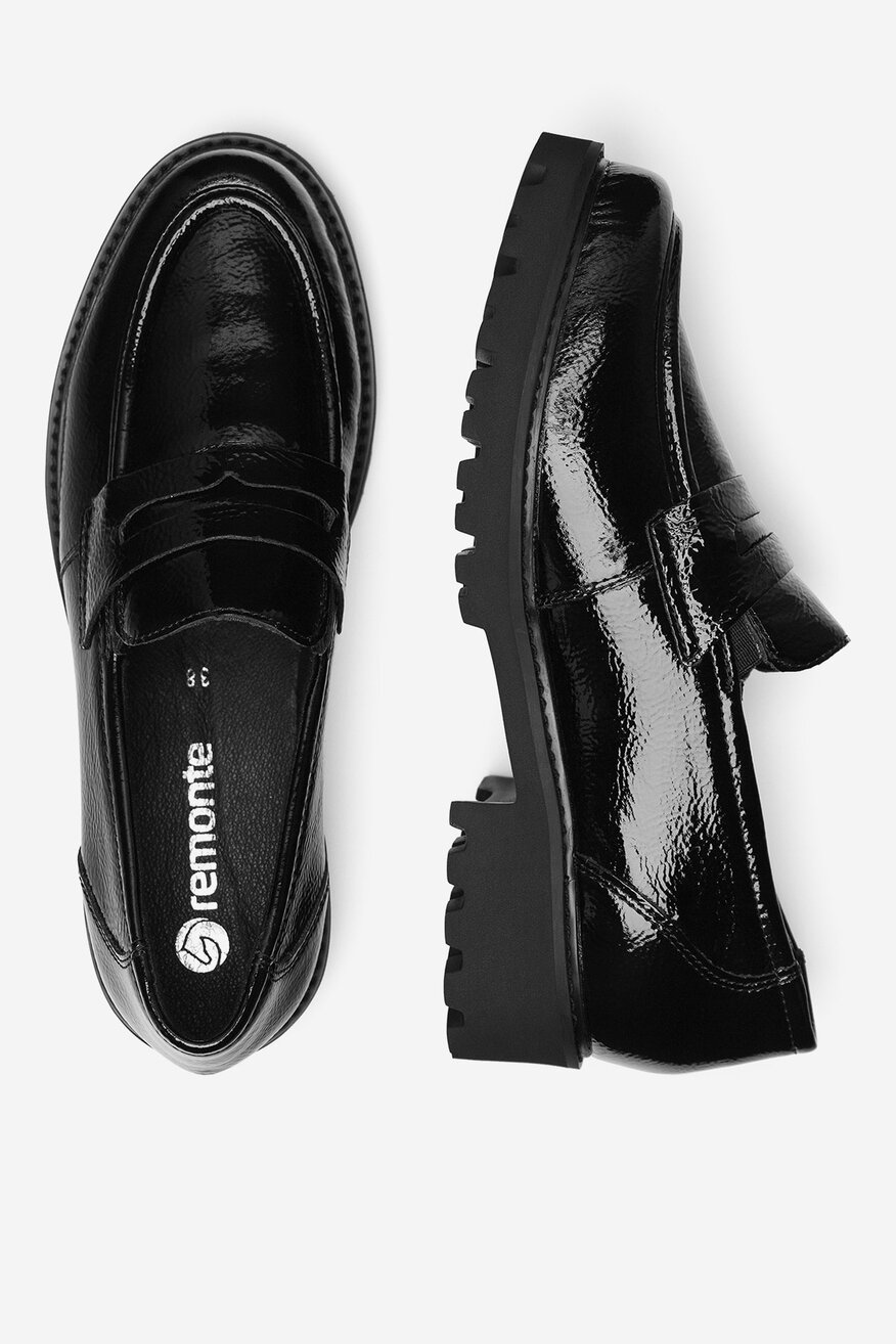 Remonte - Loafersy skórzane - 2230062971545