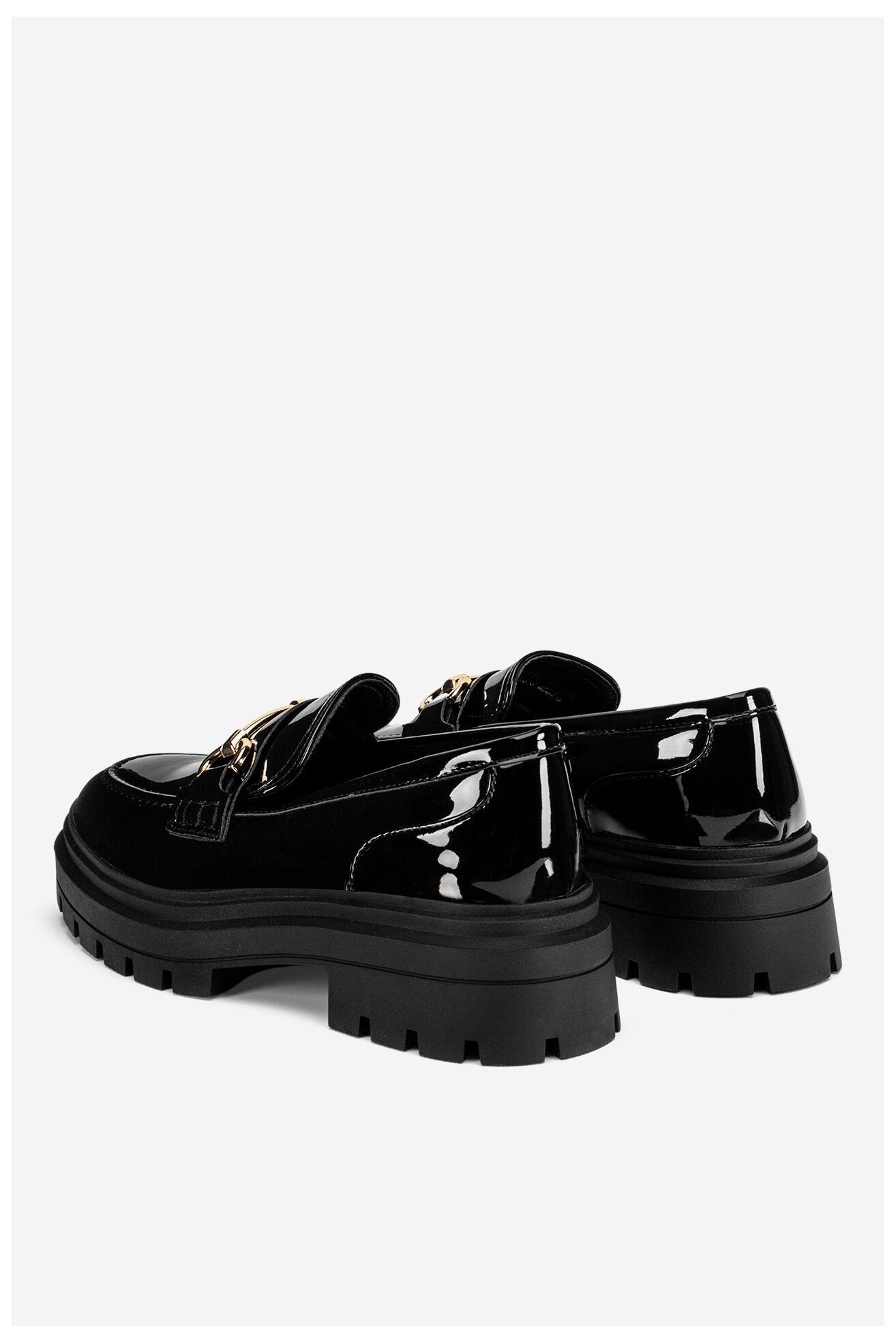 Mokaszin Jenny Fairy HY58582-5 FEKETE