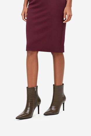 Ботильйони EVA MINGE EO-DEMI-GLC6303-6-320 ТЕМНО-КОРИЧНЕВИЙ